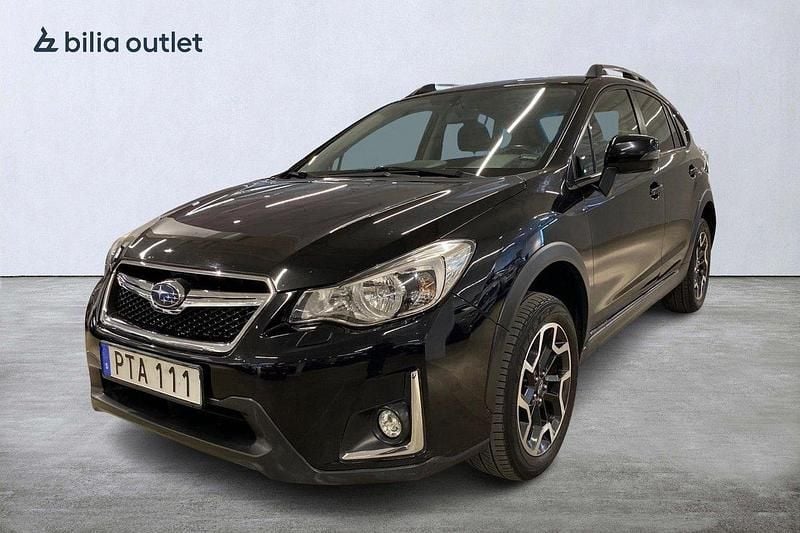 Svart Begagnad 2016 Subaru XV SUV | 179 900 kr (Marknadspris) - Bild 1/4