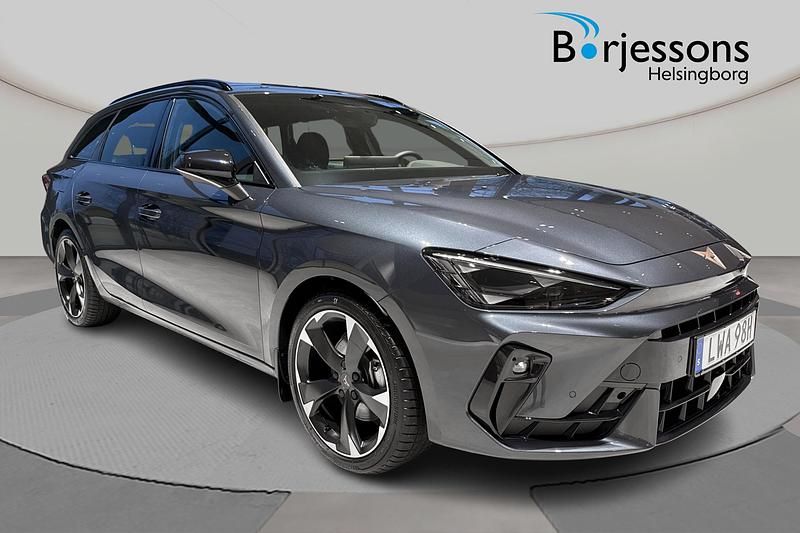 Ny Cupra Leon 2026 Grå