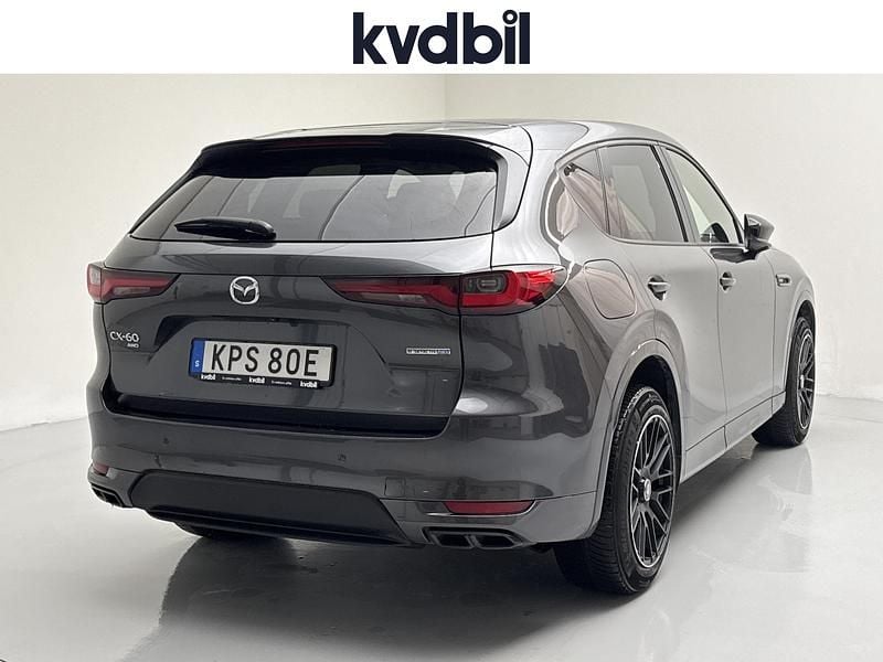 Begagnad Mazda CX-60 327 HK (240 kW) 2022 Grå SUV