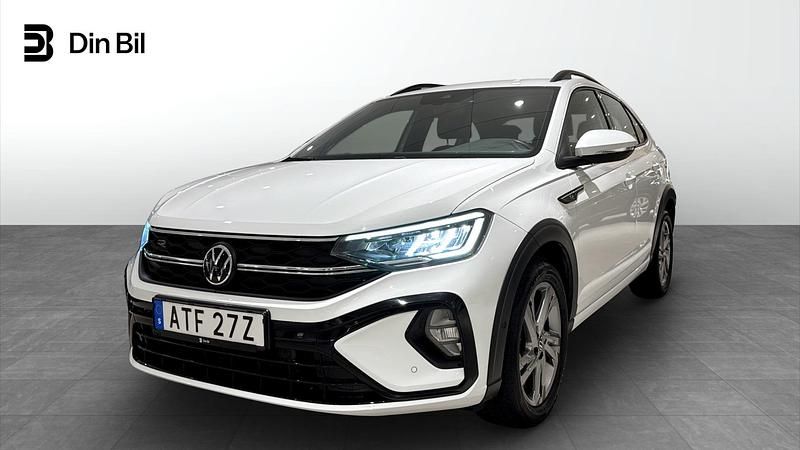 Vit Begagnad 2023 VW Taigo IQ Drive SUV | 239 500 kr (Bra pris) - Bild 1/4