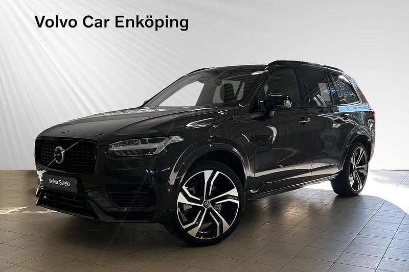 Begagnad Volvo XC90 Ultra 462 HK (339 kW) 2024 Grå SUV