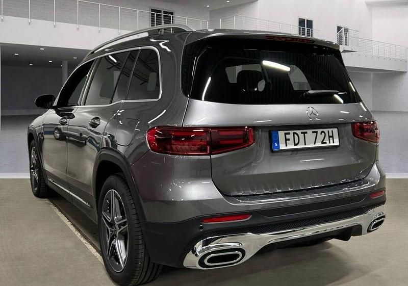 Begagnad Mercedes GLB220 AMG 190 HK (139 kW) 2024 Bergsgrå metallic SUV