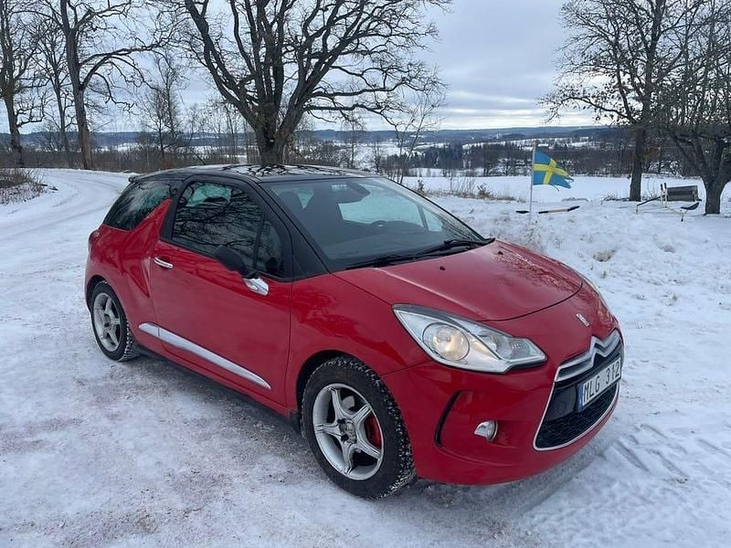 Begagnad Citroën DS3 156 HK (114 kW) 2011 Halvkombi