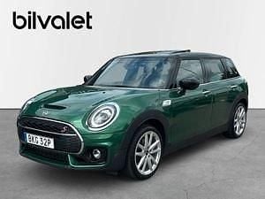 Grön Begagnad 2020 Mini John Cooper Works Clubman Kombi | 209 900 kr (Marknadspris) - Bild 1/4