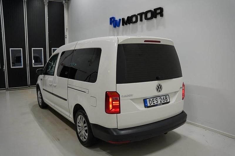 Begagnad VW Caddy Maxi Life 83 kW (113 HK) 2020 Vit Minibuss