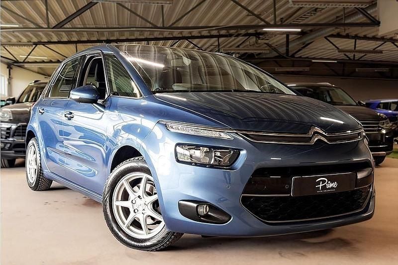 Blå Begagnad 2013 Citroën C4 Picasso Intensive Minibuss | 99 900 kr (Marknadspris) - Bild 1/4
