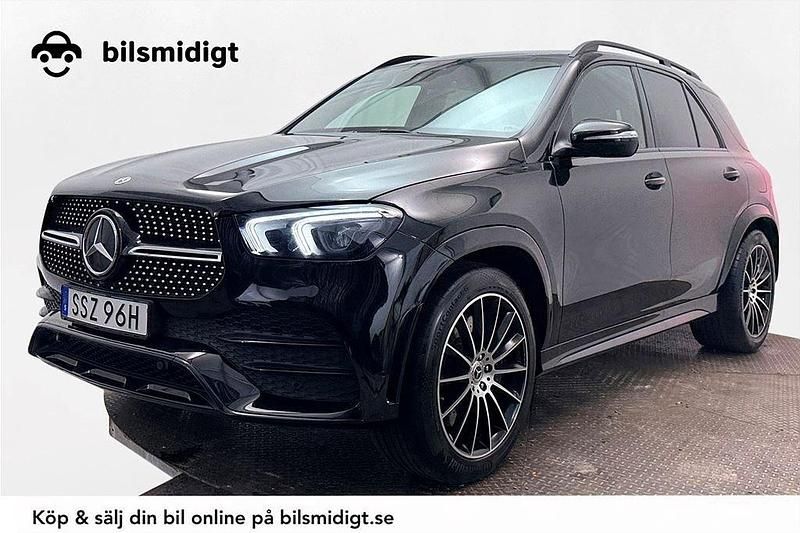 Svart Begagnad 2021 Mercedes GLE350 AMG SUV | 719 900 kr (Lite dyr) - Bild 1/3