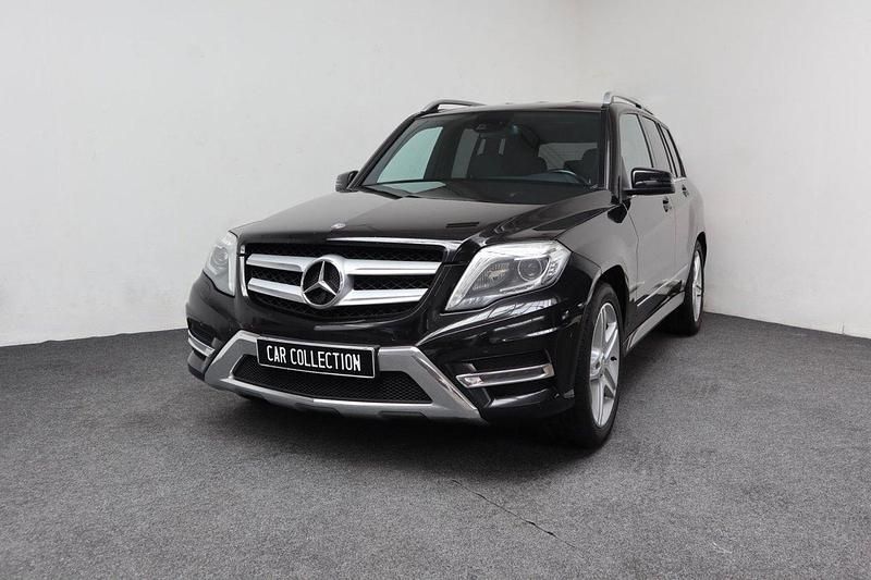 Svart Begagnad 2013 Mercedes GLK220 AMG line SUV | 164 900 kr (Marknadspris) - Bild 1/4