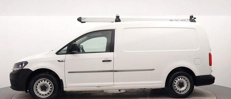 Vit Begagnad 2018 VW Caddy Maxi Minibuss | 120 000 kr (Marknadspris) - Bild 1/4