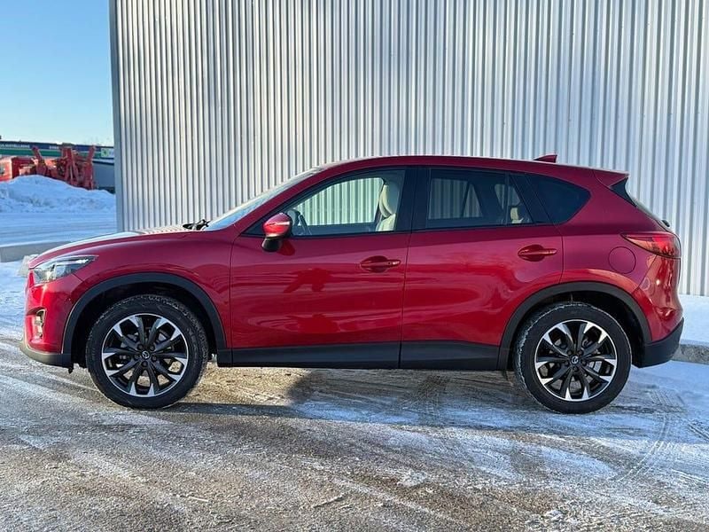 Begagnad Mazda CX-5 175 HK (128 kW) 2015 Röd SUV