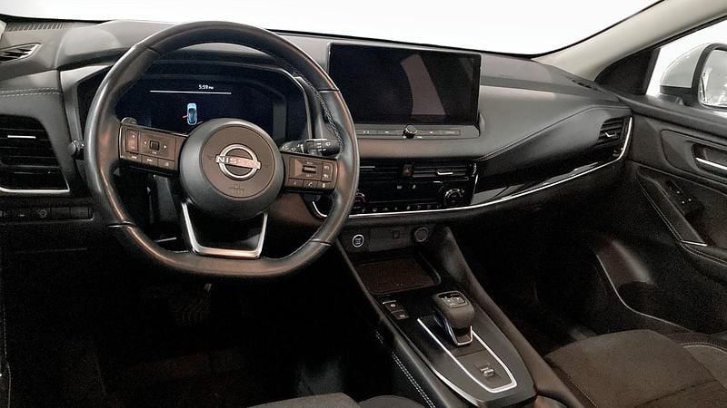 Begagnad Nissan Qashqai N-Connecta 158 HK (116 kW) 2022 Svart SUV