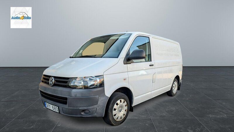 Vit Begagnad 2013 VW T5 Van | 92 900 kr (Bra pris) - Bild 1/4