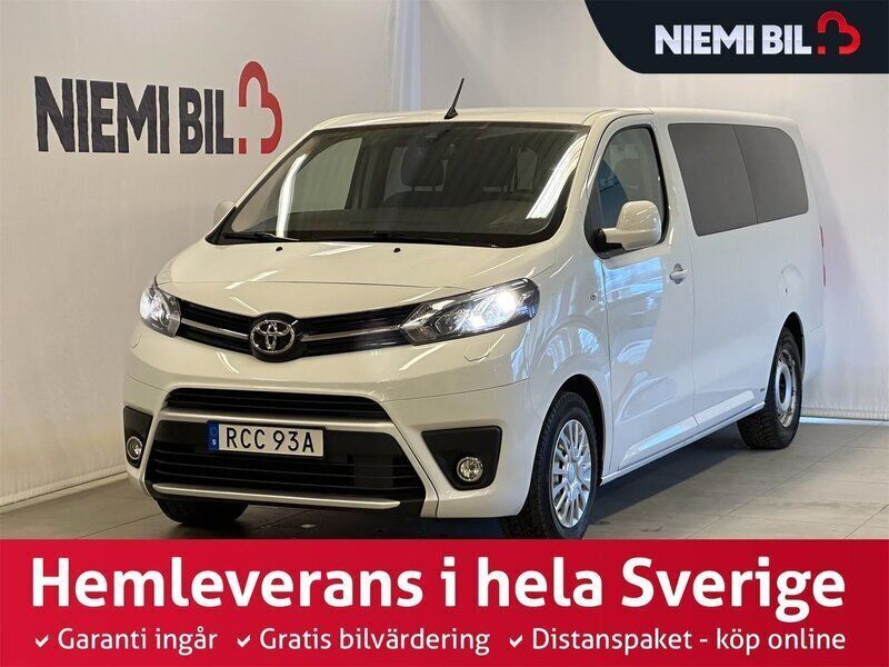 Vit Begagnad 2022 Toyota Proace Verso Kombi | 309 900 kr (Marknadspris) - Bild 1/3
