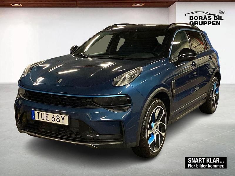Blå Begagnad 2023 Lynk & Co 01 SUV | 299 000 kr - Bild 1/3