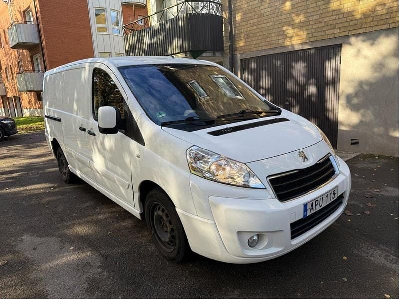 Vit Begagnad 2016 Peugeot Expert Van | 49 000 kr (Superpris) - Bild 1/4