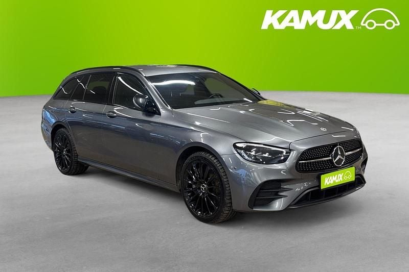 Begagnad Mercedes E300 AMG 306 HK (225 kW) 2023 Grå Kombi