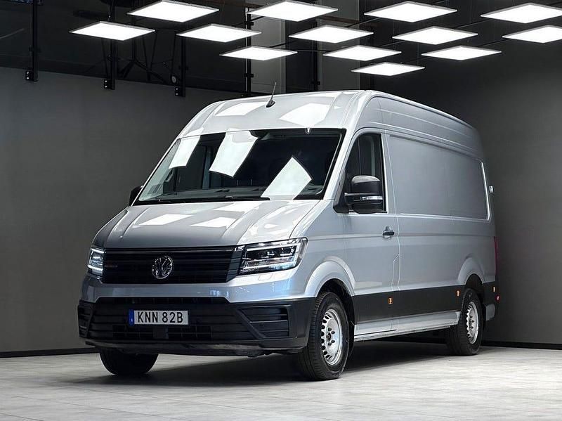 Begagnad VW Crafter 177 HK (130 kW) 2020 Silver Van