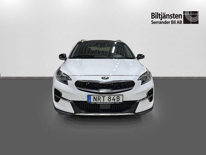 Begagnad Kia XCeed Advance 142 HK (104 kW) 2021 Vit SUV