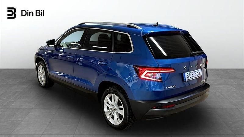 Begagnad Skoda Karoq Style 150 HK (110 kW) 2020 Blå SUV