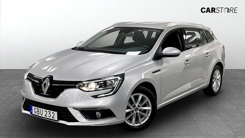 Silver Begagnad 2019 Renault Mégane GrandTour Kombi | 159 900 kr (Bra pris) - Bild 1/4