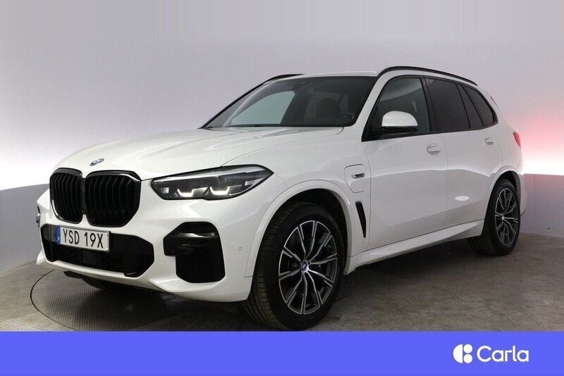Vit Begagnad 2022 BMW X5 M Sport SUV | 530 900 kr - Bild 1/2