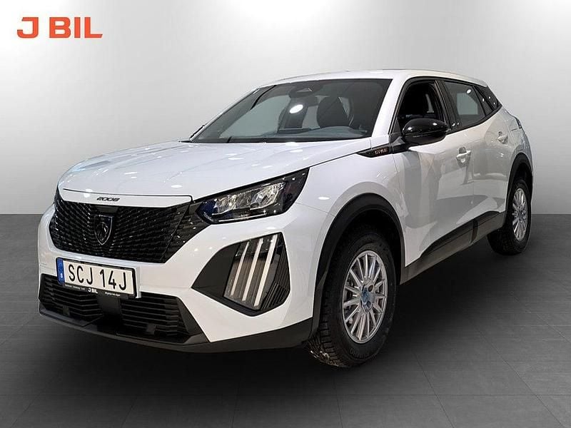 Vit Ny 2025 Peugeot 2008 Style SUV | 219 900 kr (Marknadspris) - Bild 1/3