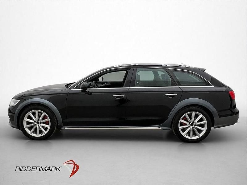 Begagnad Audi A6 Allroad 204 HK (150 kW) 2014 Svart Kombi