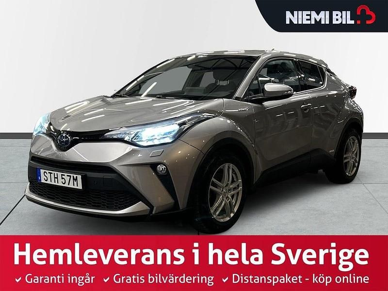 Begagnad Toyota C-HR Edition-S 122 HK (89 kW) 2021 Grå SUV