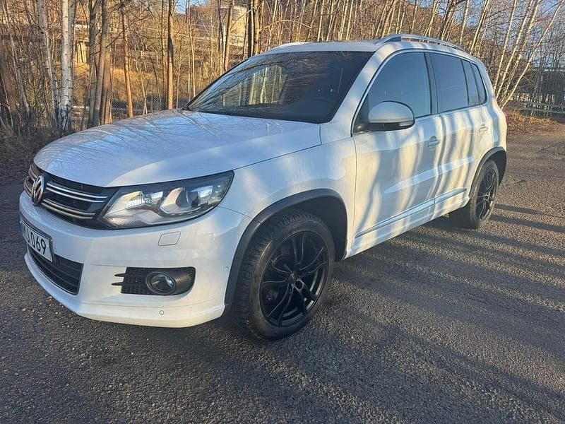 Begagnad 2014 VW Tiguan SUV | 129 000 kr (Marknadspris) - Bild 1/4