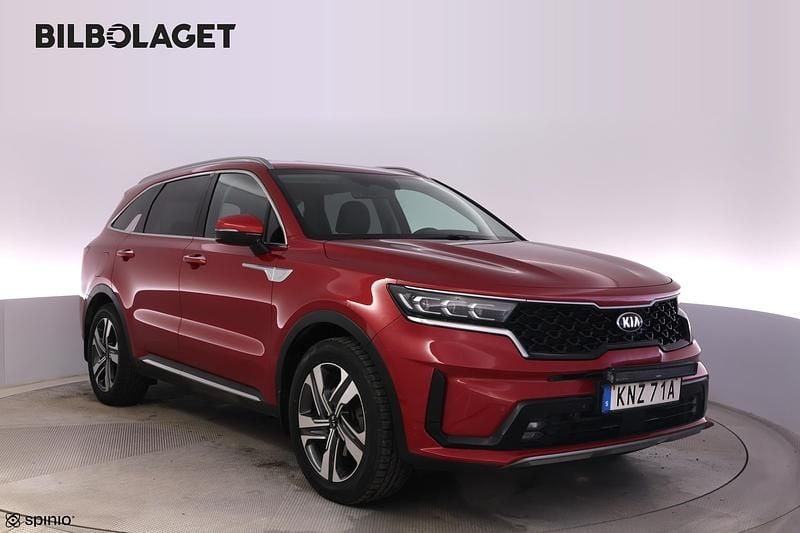 Röd Begagnad 2021 Kia Sorento Advance SUV | 339 000 kr (Bra pris) - Bild 1/4