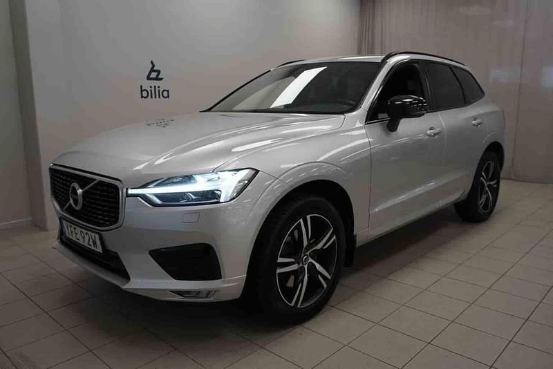 Silver Begagnad 2019 Volvo XC60 R-Design SUV | 319 900 kr (Dyr) - Bild 1/1