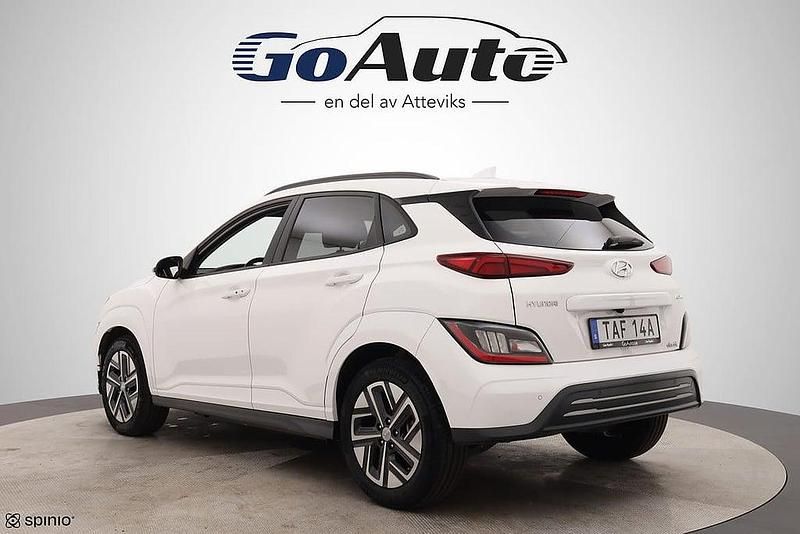 Begagnad Hyundai Kona Essential 100 kW (137 HK) 2022 Vit SUV