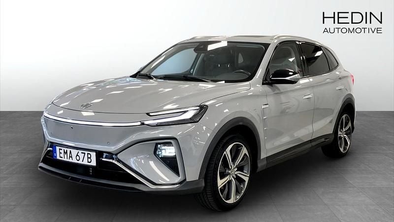 Grå (grey) Begagnad 2022 MG Marvel R Luxury SUV | 279 900 kr - Bild 1/4