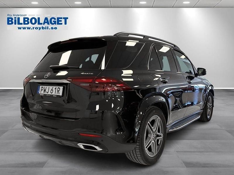 Begagnad Mercedes GLE350 AMG line 333 HK (244 kW) 2024 Svart SUV