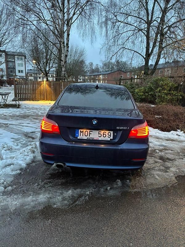 Begagnad BMW 520 170 HK (125 kW) 2009 Sedan