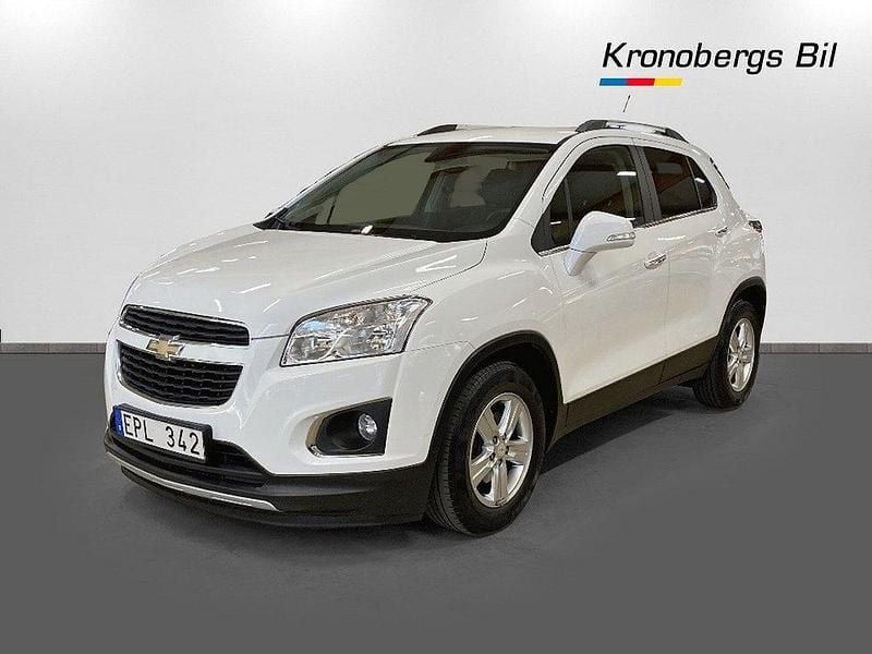 Vit Begagnad 2013 Chevrolet Trax SUV | 99 500 kr - Bild 1/4