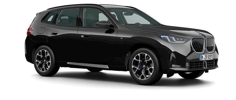 Svart Ny 2025 BMW X3 Comfort Edition SUV | 725 500 kr (Bra pris) - Bild 1/3