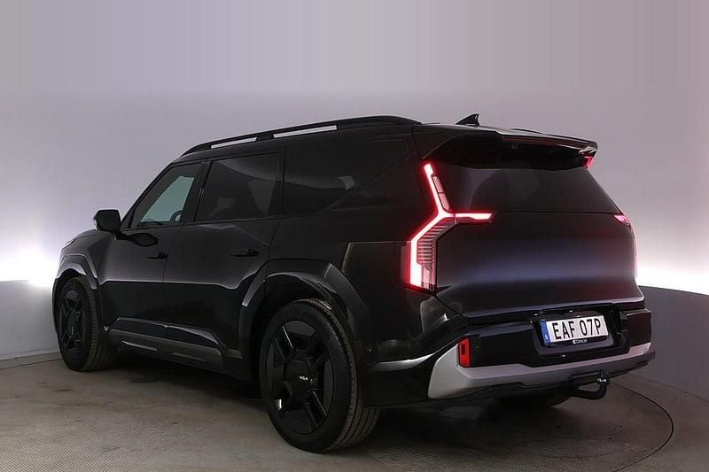 Begagnad Kia EV9 GT-Line 283 kW (385 HK) 2023 Svart SUV