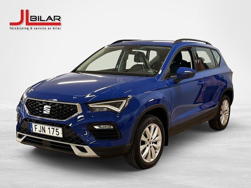Blå Begagnad 2022 Seat Ateca SUV | 239 900 kr (Marknadspris) - Bild 1/4