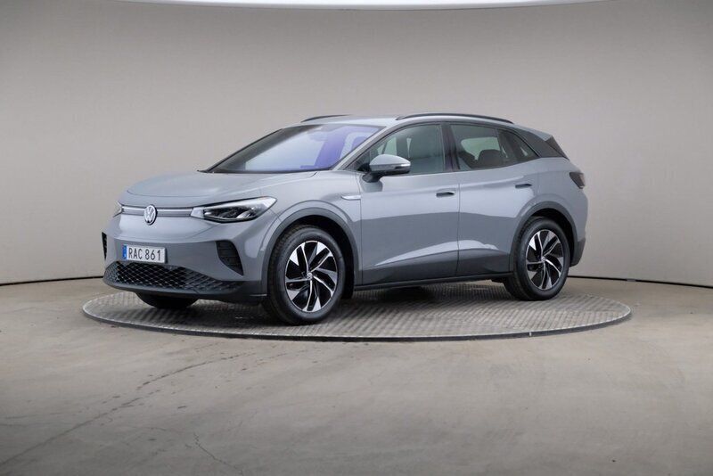 Grå Begagnad 2022 VW ID.4 Pro Performance SUV | 325 000 kr (Superpris) - Bild 1/4