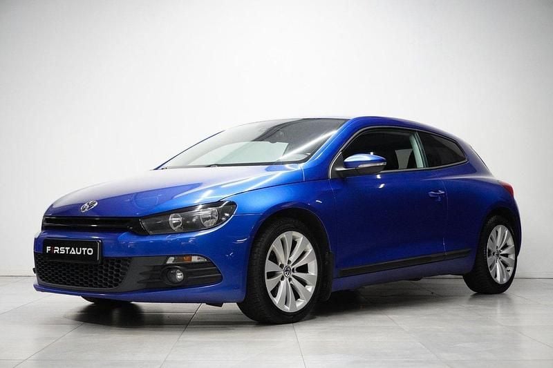 Blå Begagnad 2008 VW Scirocco Sport Sportkupé | 59 900 kr (Marknadspris) - Bild 1/4