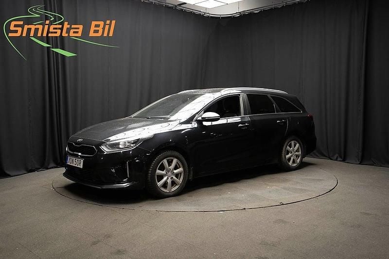 Svart Begagnad 2019 Kia Ceed GT-Line Halvkombi | 149 700 kr (Lite dyr) - Bild 1/3