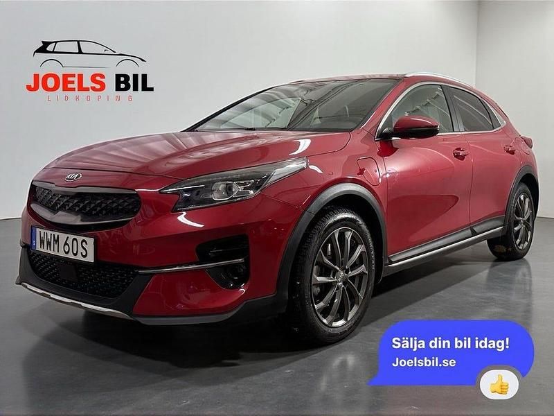 Röd Begagnad 2021 Kia XCeed SUV | 254 900 kr (Marknadspris) - Bild 1/4