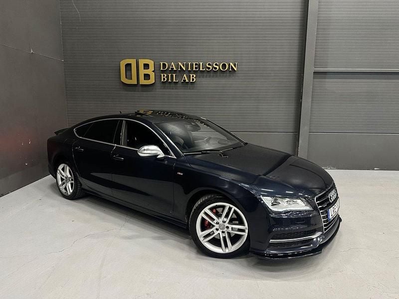 Blå Begagnad 2011 Audi A7 S-Line Halvkombi | 239 800 kr (Superpris) - Bild 1/4