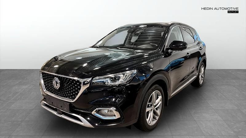 Svart Begagnad 2021 MG EHS Luxury SUV | 179 400 kr (Superpris) - Bild 1/4