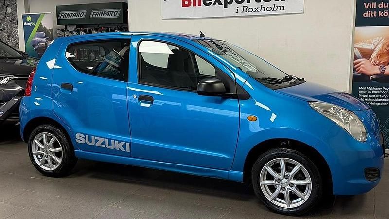 Begagnad Suzuki Alto 68 HK (50 kW) 2009 Blå Halvkombi