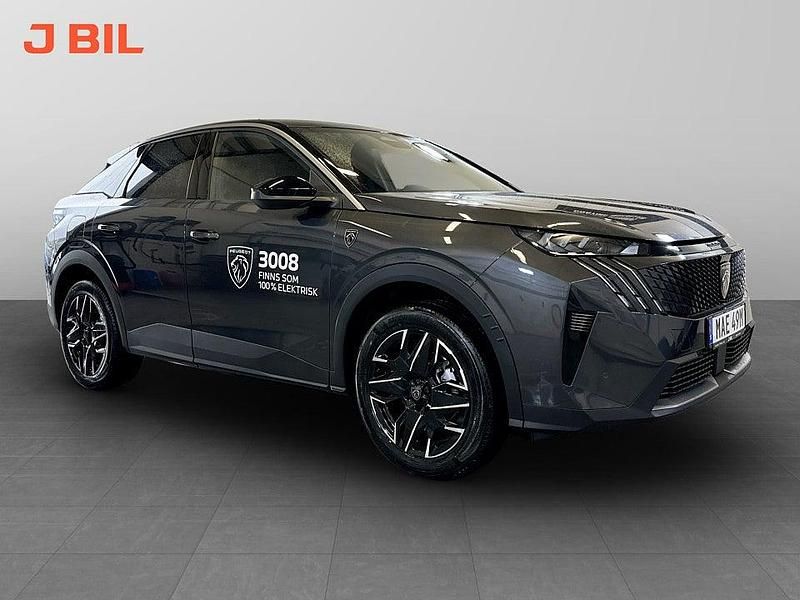 Grå Begagnad 2025 Peugeot 3008 GT SUV | 369 900 kr (Lite dyr) - Bild 1/3