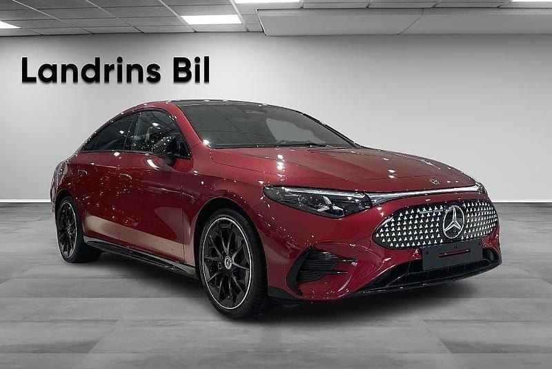 Ny Mercedes CLA 250+ 11 kW (15 HK) 2025 Röd Sedan