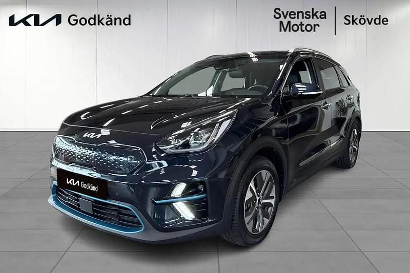 Blå Begagnad 2022 Kia e-Niro Advance SUV | 259 200 kr (Bra pris) - Bild 1/4