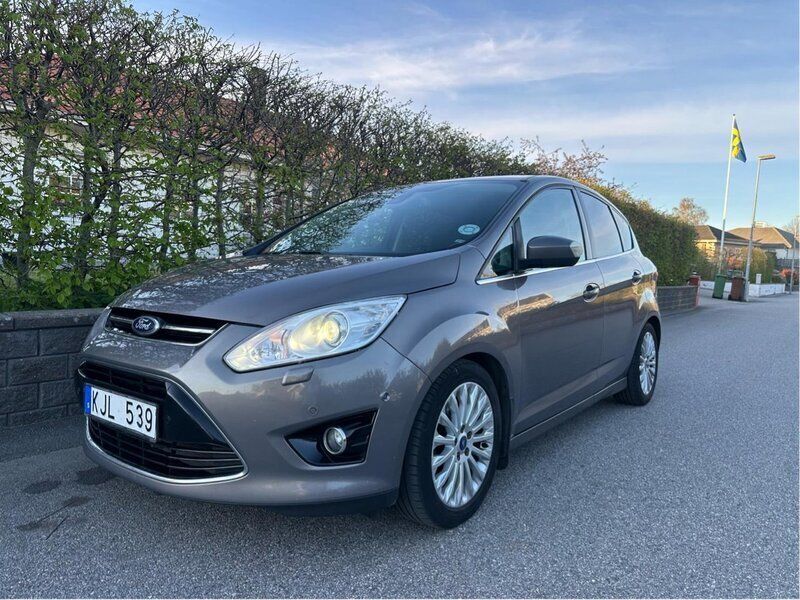 Brun Begagnad 2012 Ford C-MAX Titanium Minibuss | 39 900 kr (Marknadspris) - Bild 1/4